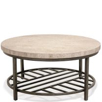 Capri Round Cocktail Table