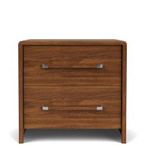 Elsie 2 Drawer Nightstand