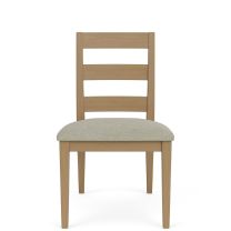 Davie Uph Seat Side Chair 2in