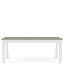 Cora Rect Leg Dining Table
