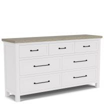 Cora 7-Drawer Dresser