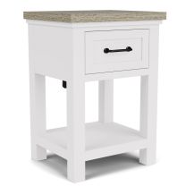 Cora 1-Drawer Nightstand