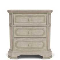 Kensington 3-Drawer Nightstand