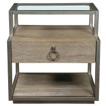 Sophie Rectangle End Table