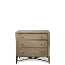 Sophie 3-Drawer Nightstand