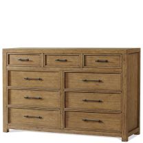 Bozeman 9-Drawer Dresser