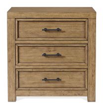 Bozeman 3-Drawer Nightstand