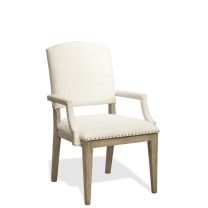 Myra Uph Arm Dining Chair 2in