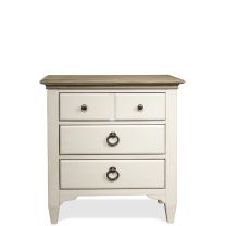 Myra 3-Drawer Nightstand