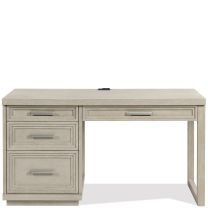 Cascade Dovetail Single Pedestal Desk