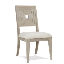 Cascade Dovetail Uph Wood-Bk Sid Chair 2in