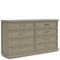 Cascade Dovetail 8-Drawer Dresser