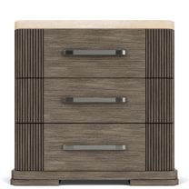 Sariel 3 Drawer Ns Stone Top