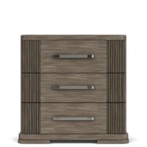 Sariel 3 Drawer Nightstand
