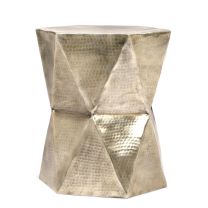 Olivia Geometric End Table