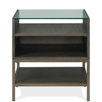 Hyde Rectangle End Table