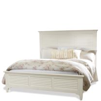 Myra California King Louver Bed