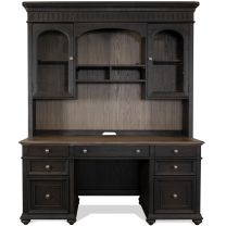 Regency Credenza and Hutch