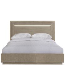 Cascade Queen Illuminated Panel Bed