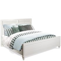 Talford Cotton King Louver Panel Bed
