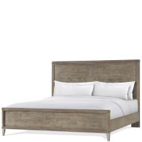 Intrigue Queen Panel Bed