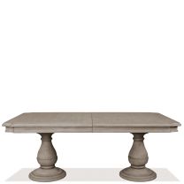 Anniston Double Pedestal Dining Table