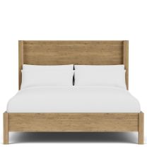 Davie King Panel Bed