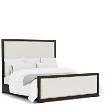 Lydia King Upholstered Bed