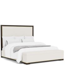 Lydia King Upholstered Storage Bed