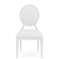 Hepburn Oval Bak Uph Side Chr 2in