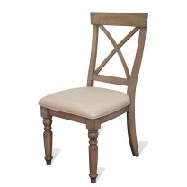 Aberdeen X-Back Uph Side Chair 2in