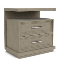 Cascade Dovetail 2-Drawer Nightstand