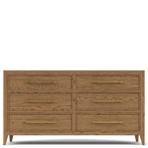 Halbrooke Six Drawer Dresser