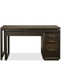 Prelude Swivel Lift-Top L-Desk