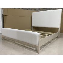Carmella King Uph Headboard