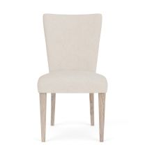 Rosalie Uph Side Chair-Linen 2in