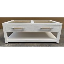 Rosalie Cocktail Table - White