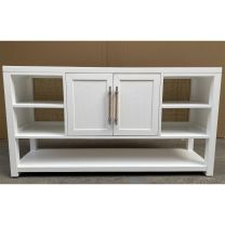 Rosalie Door Console - White