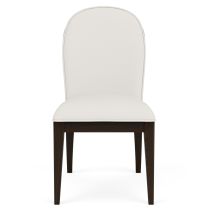 Lydia Curved Uph Side Chr 2in