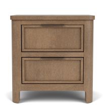 Jaxon 2-Drawer Nightstand