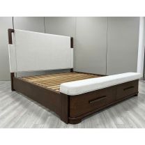 Delia Queen Uph Headboard