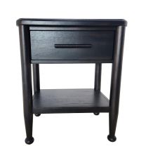 Calhoun Ebony One Drawer Nightstand