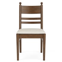 Calhoun Brwn Laderbk Side Chr 2In