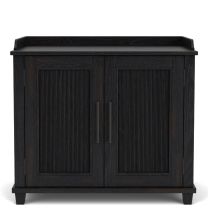 Calhoun Ebony Bachelors Chest