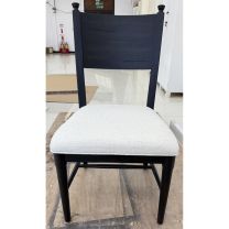 Montgomery Ebony Wood Side Chair 2in