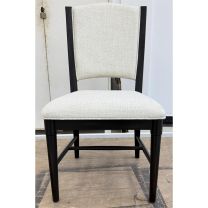 Montgomery Ebony Uph Side Chair 2in