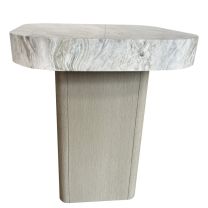 Cascade Dovetail End Table