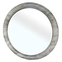 Cascade Dovetail Accent Mirror