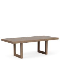 Cascade Casual Mink Rect Dining Table Top