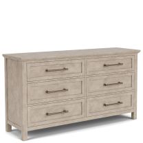 Bennett Six Drawer Dresser